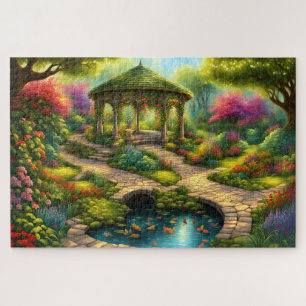 Garden Sanctuary Legpuzzel