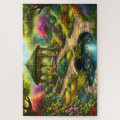 Garden Sanctuary Legpuzzel (Verticaal)