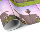 Garden Scarecrow Natuur op maat Cadeaupapier (Rol Hoek)