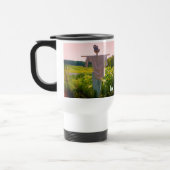 Garden Scarecrow Natuur op maat Reisbeker (Links)