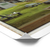 Garden Scene, c.1820-40 (m/c op papier) 3 Poster (Hoek)