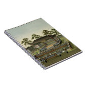 Garden Scene, c.1820-40 (m/c op papier) 4 Notitieboek (Rechterzijde)