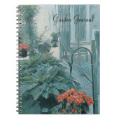 Garden Scene Journal Notitieboek (Voorkant)