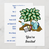 Garden Scene Kaart (Voorkant / Achterkant)