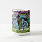 Garden Scene My Happy Place Koffiemok (Center)