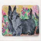 Garden Scottish Terriers Muismat (Voorkant)