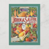 Garden Seed Packet Post Card Briefkaart (Voorkant)