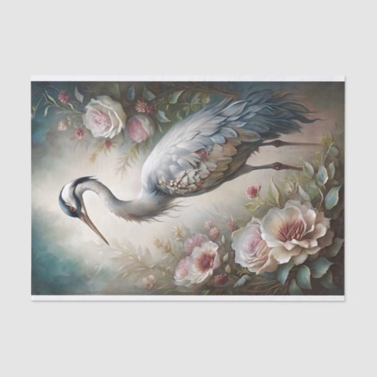 Garden Sentinel Decoupage Tissuepapier (Voorkant)