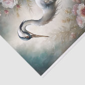 Garden Sentinel Decoupage Tissuepapier (Detail)