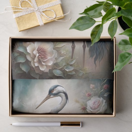 Garden Sentinel Decoupage Tissuepapier (Geschenk)