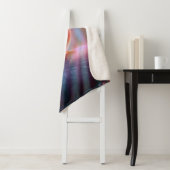 Garden Serenade Fleece Sherpa Blanket Sherpa Deken (In situ)