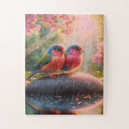 Garden Serenade Vogelpuzzel Legpuzzel