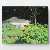 Garden Shed Plaque Fotoplaat (Voorkant)
