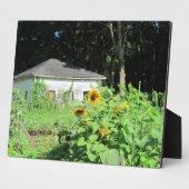 Garden Shed Plaque Fotoplaat (Zijkant)