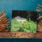 Garden Shed Plaque Fotoplaat (Zijkant)