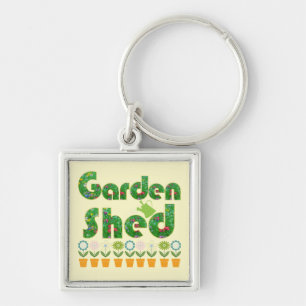 Garden Shed Sleutelhanger