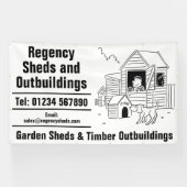 Garden Sheds and Outbuildings Spandoek (Horizontaal)
