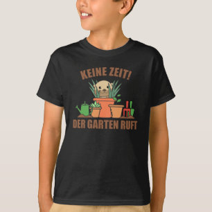 Garden Shirt Sweet Otter Flowers Plant