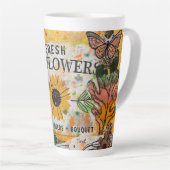 Garden Shop Sunflower Latte Mok (Rechterhoek)