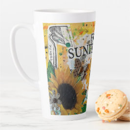 Garden Shop Sunflower Latte Mok