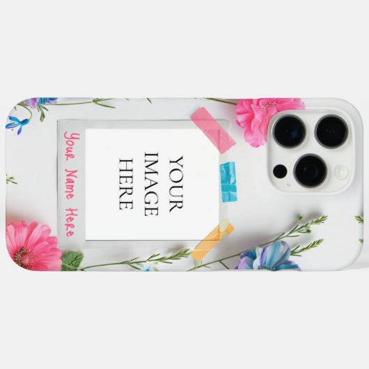 Garden Snapshot Case-Mate iPhone Case (Achterkant (horizontaal))