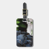 Garden Snow Angel en Dove Bagagelabel (Voorkant verticaal)