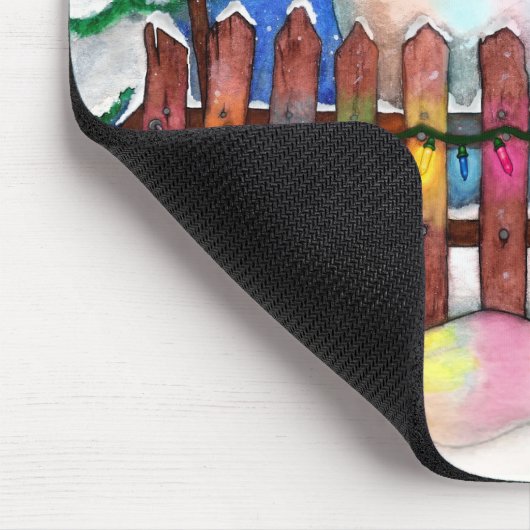 Garden Snowman Muismat (Hoek)