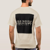 Garden Society- Album Logo T-shirt (Achterkant)