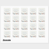Garden Soiree Easter Sticker - Cornflower (Vel)