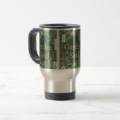 Garden Soul Vintage Botanische Reisbeker – (Voorkant links)