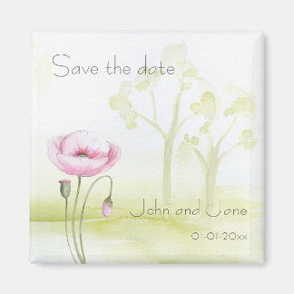 Garden Sparen de datum Magnet