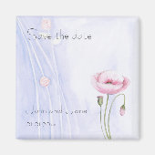 Garden Sparen de datum Magnet (Voorkant)