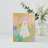 Garden Specter Briefkaart (Staand voorkant)