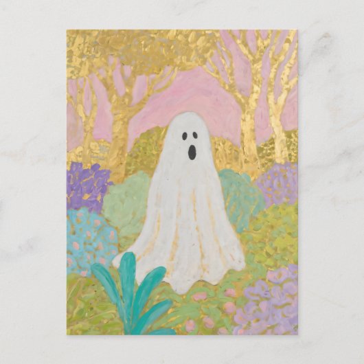 Garden Specter Briefkaart (Voorkant)