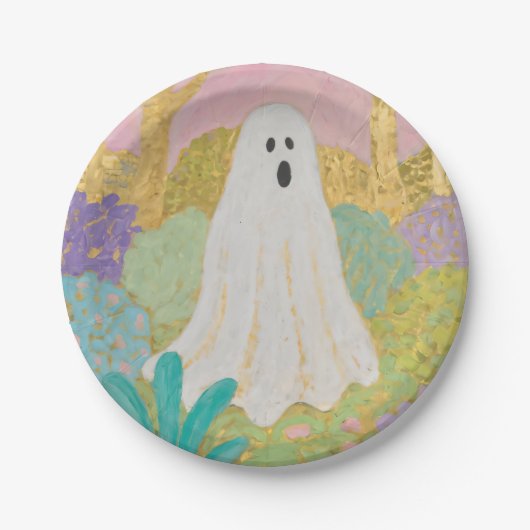 Garden Specter Papieren Bordje (Voorkant)