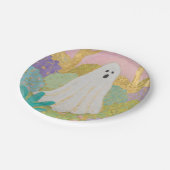 Garden Specter Papieren Bordje (Gekanteld)