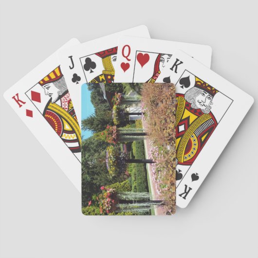 Garden Speelkaarten (Achterkant)