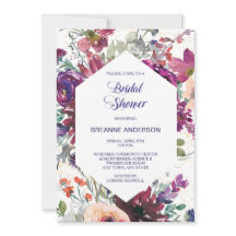 Garden Splash Modern Floral Vrijgezellenfeest