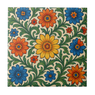 Garden Splendor Floral Tegeltje