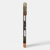 Garden Splendor Peach Case-Mate iPhone Case (Achterkant / Rechts)