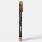 Garden Splendor Peach Case-Mate iPhone Case (Achterkant / Rechts)