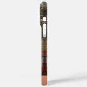 Garden Splendor Peach Case-Mate iPhone Case (Achterkant / Links)