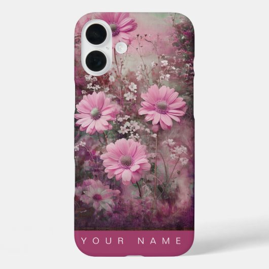 Garden Splendor Pink Case-Mate iPhone Case (Achterkant)