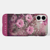 Garden Splendor Pink Case-Mate iPhone Case (Achterkant (horizontaal))