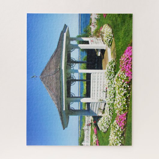 Garden Spring Gazebo in Chatham, Cape Cod MASS Legpuzzel (Verticaal)