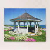 Garden Spring Gazebo in Chatham, Cape Cod MASS Legpuzzel (Horizontaal)