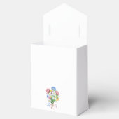 Garden Spring Wedding Bedankdoosjes (Geopend)