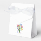 Garden Spring Wedding Bedankdoosjes (Voorkant Zijde)