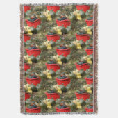 Garden Squash Harvest Natuur Art Patroon Deken (Voorkant Verticaal)