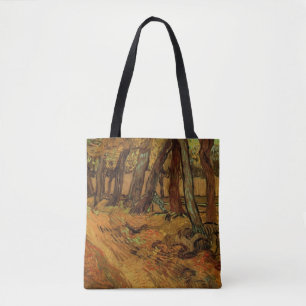 Garden St Paul Hospital Figuur door Vincent van Go Tote Bag